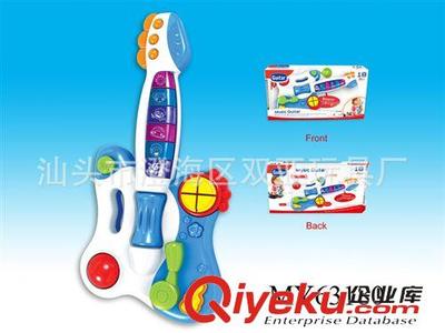 灯光与音符的奇妙邂逅 婴儿吉他如何成为婴幼儿音乐启蒙的第一站